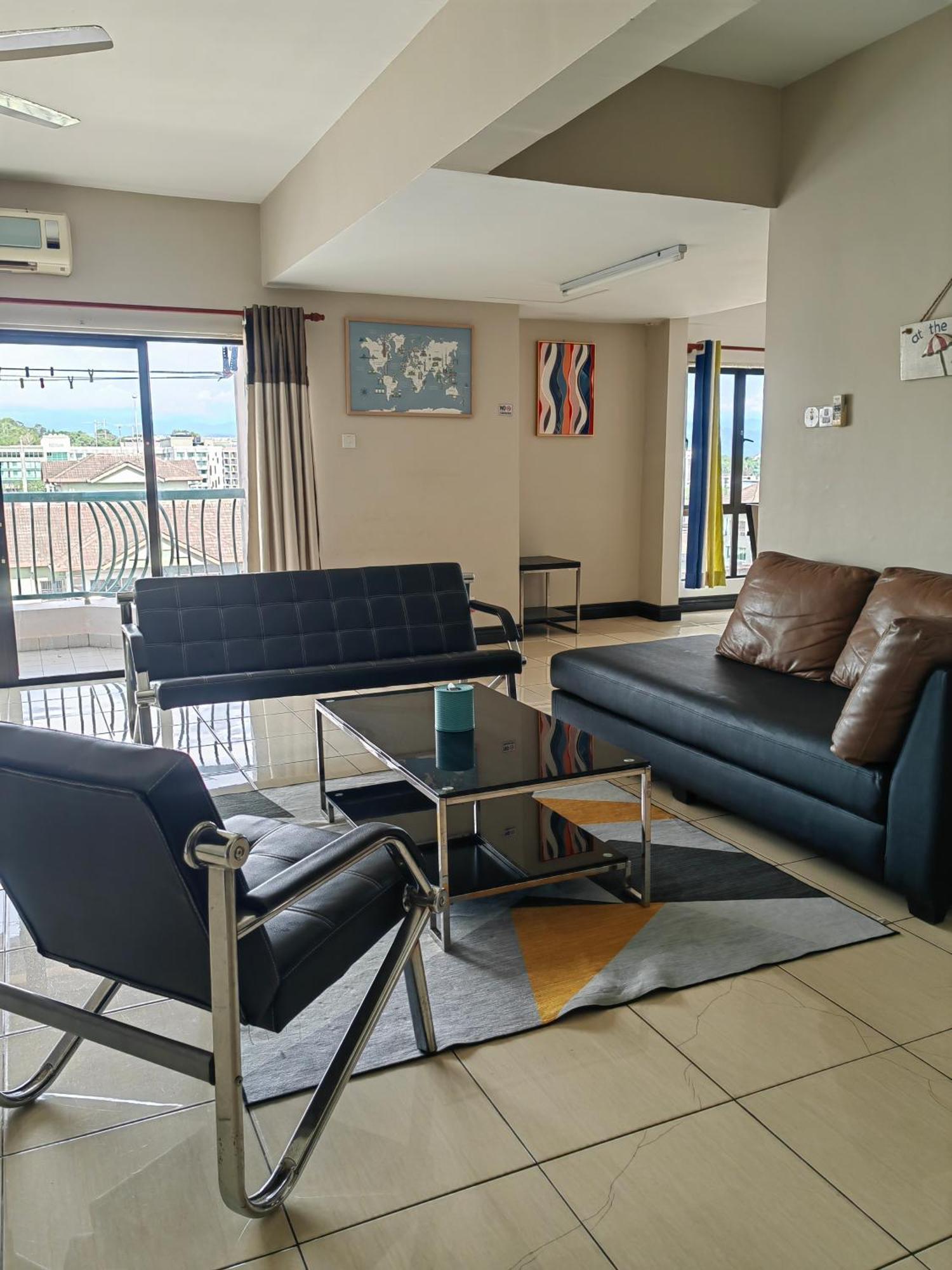 Town Condo - Marina Court Кота-Кинабалу Экстерьер фото